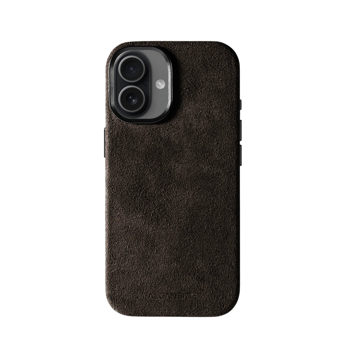iPhone 16 - Alcantara Case - Chocolate Brown