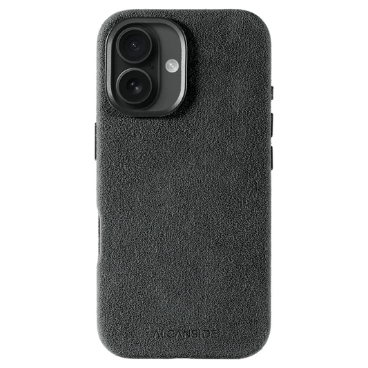 iPhone 16 - Alcantara Case - Space Grey