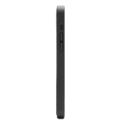 iPhone 15 - Alcantara Back Cover - Midnight Green