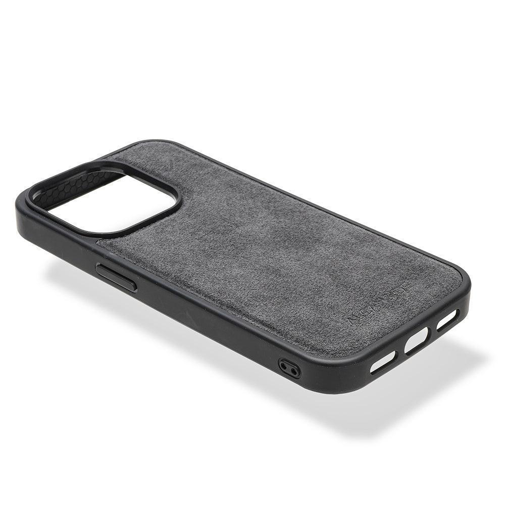iPhone 16 Plus - Alcantara Back Cover - Space Grey