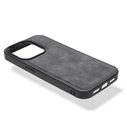 iPhone 15 Pro Max - Alcantara Back Cover - Space Grey