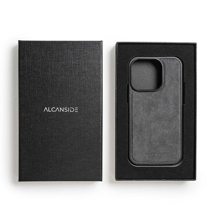 iPhone 15 Pro Max - Alcantara Back Cover - Space Grey