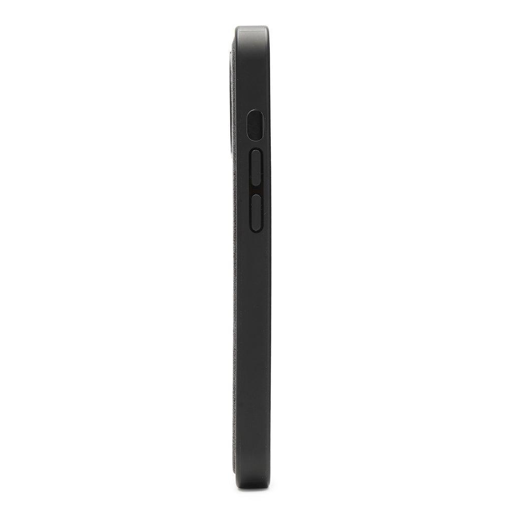 iPhone 15 - Alcantara Back Cover - Space Grey