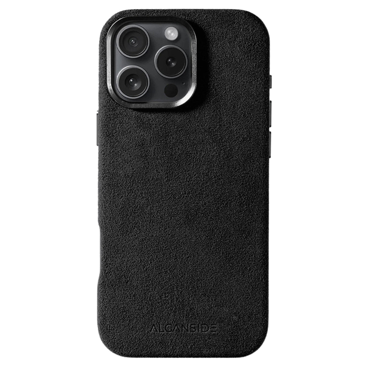 iPhone 16 Pro - Alcantara Case - Deep Black