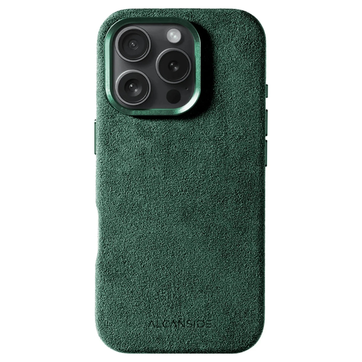 iPhone 16 Pro Max - Alcantara Case - Midnight Green