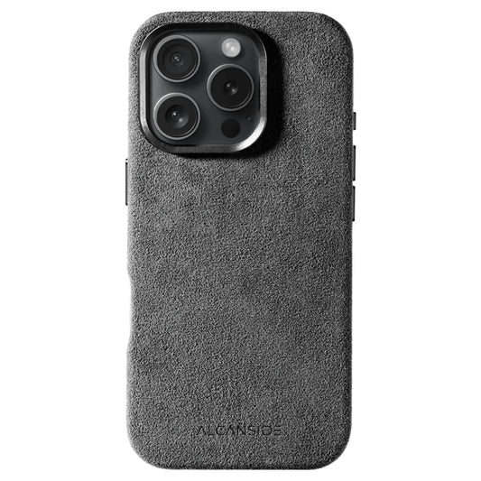 iPhone 16 Pro - Alcantara Case - Nardo Gray