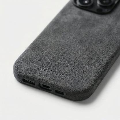 iPhone 16 Pro Max - Alcantara Case - Space Grey