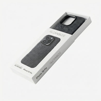 iPhone 16 Pro - Alcantara Case - Space Grey
