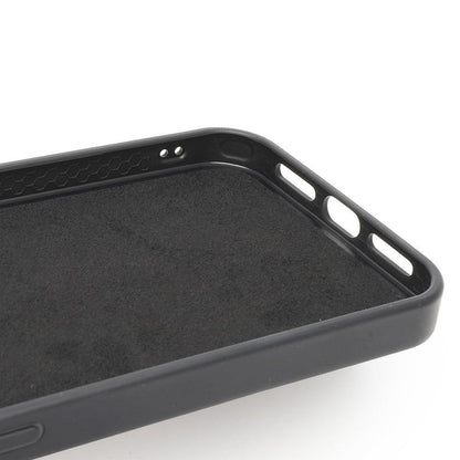 iPhone 16 Pro Max - Alcantara Back Cover - Midnight Green