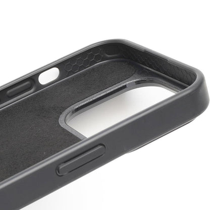 iPhone 16 Pro - Alcantara Back Cover - Nardo Gray