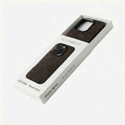 iPhone 16 Pro Max - Alcantara Case - Chocolate Brown