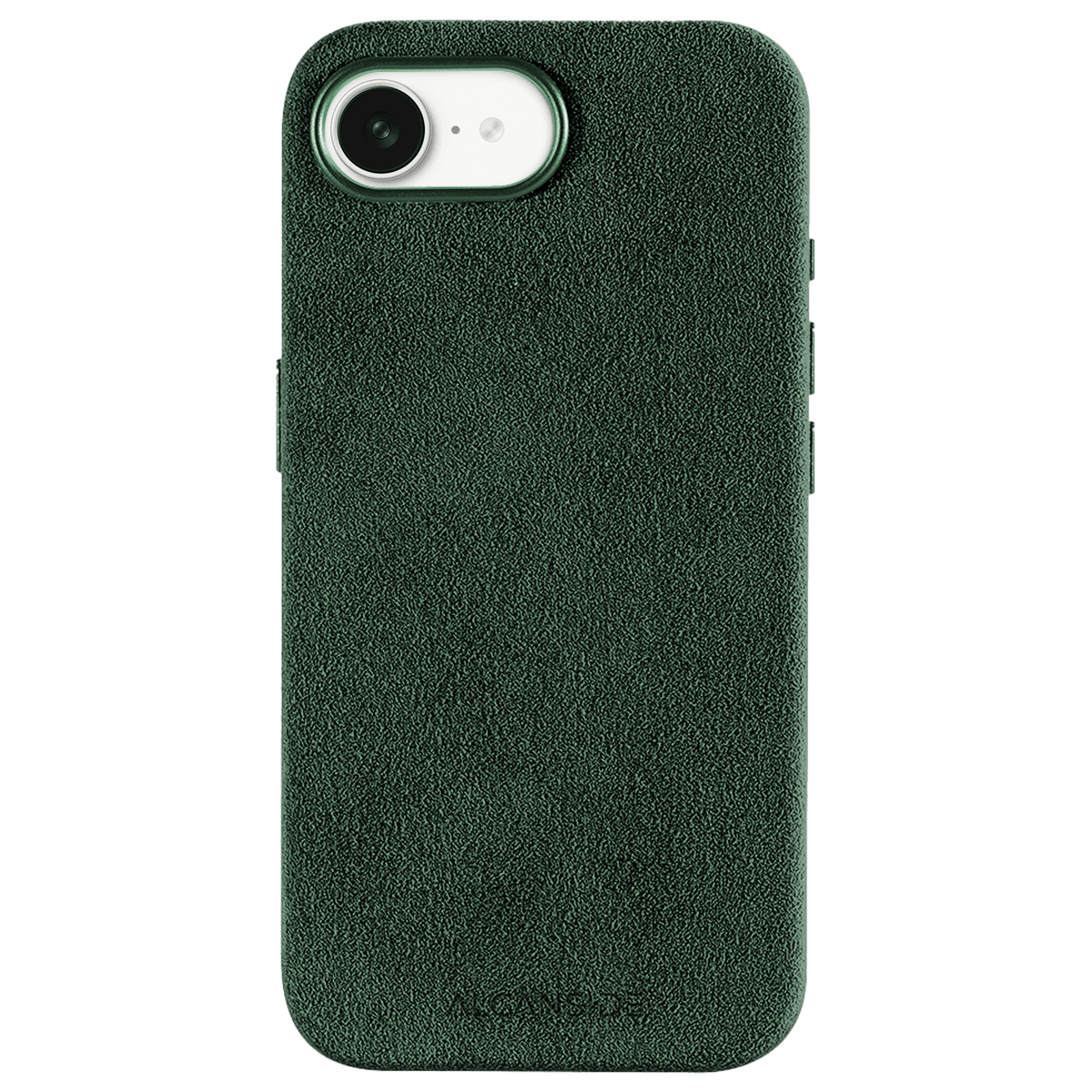 iPhone 16e - Alcantara Case - Midnight Green