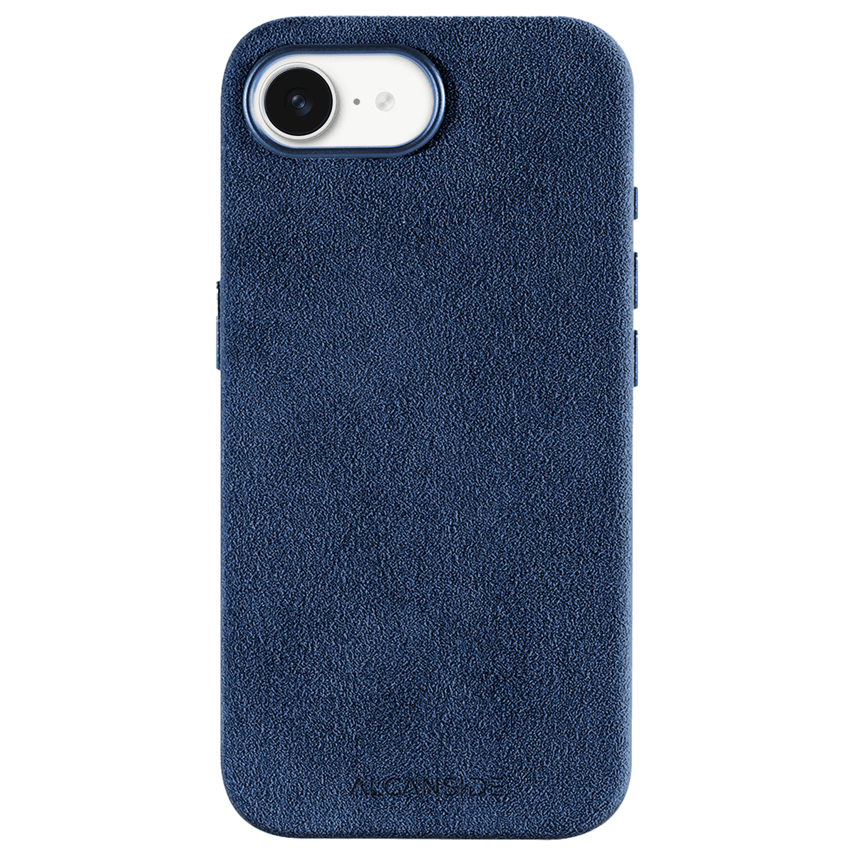 iPhone Alcantara Case - Ocean Blue