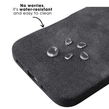 iPhone 17e - Alcantara Case - Space Grey