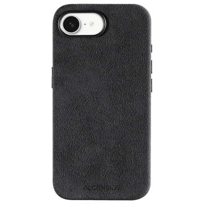 iPhone Alcantara Case - Space Grey