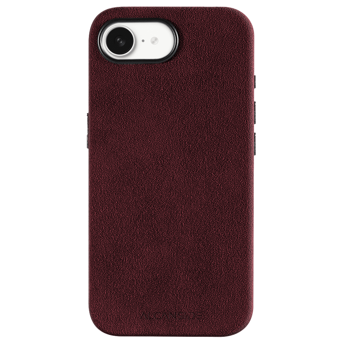 iPhone 17e - Alcantara Case - Wine Red