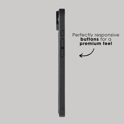 iPhone 17 Air - Alcantara Back Cover - Space Grey