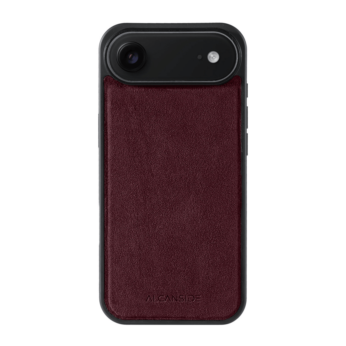 iPhone 17 Air - Alcantara Back Cover - Wine Red