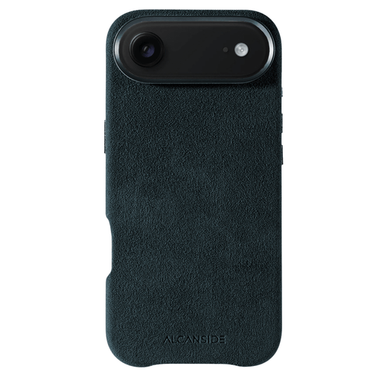 iPhone 17 Air - Alcantara Case - Navy Blue