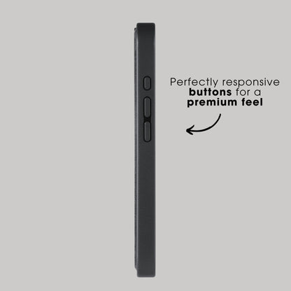 iPhone 17 - Alcantara Back Cover - Space Grey