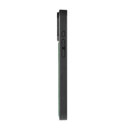 iPhone 17 Pro - Alcantara Back Cover - Midnight Green