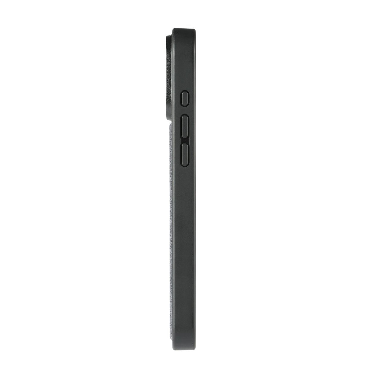iPhone 17 Pro Max - Alcantara Back Cover - Nardo Gray