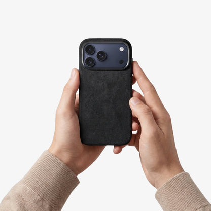 iPhone 17 Pro Max - Alcantara Case - Deep Black
