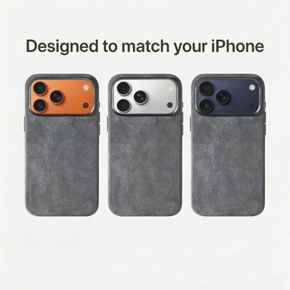iPhone 17 Pro Max - Alcantara Case - Nardo Gray