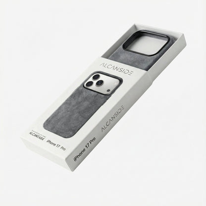 iPhone 17 Pro Max - Alcantara Case - Nardo Gray