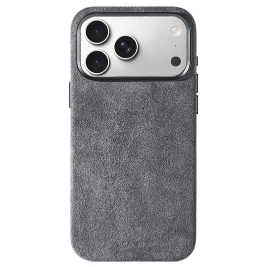 iPhone 17 Pro - Alcantara Case - Nardo Gray