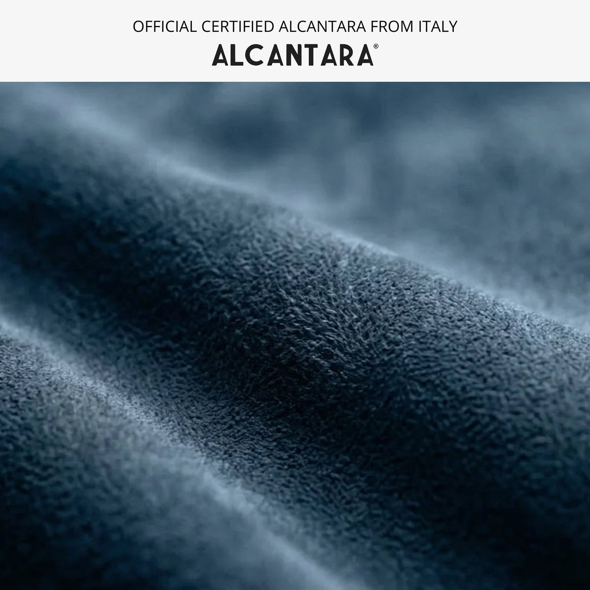 iPhone 18 Pro Max - Alcantara Case - Ocean Blue