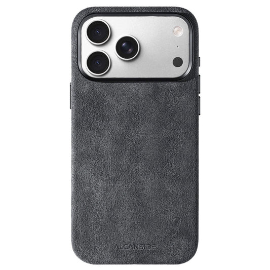 iPhone 17 Pro - Alcantara Case - Space Grey