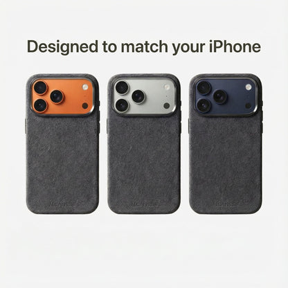 iPhone 17 Pro - Alcantara Case - Space Grey
