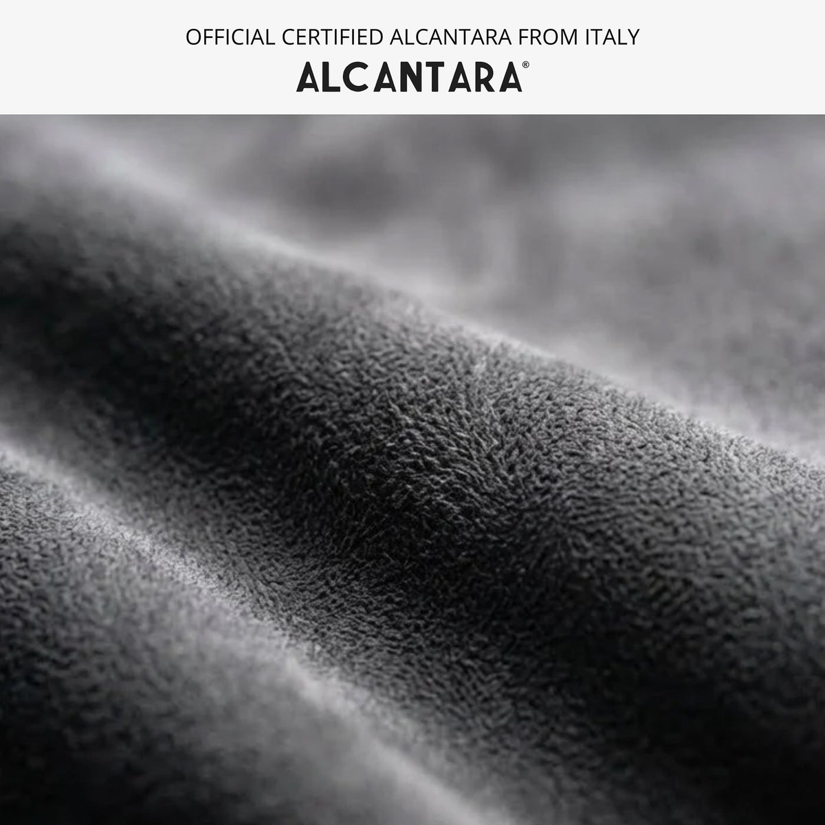 iPhone 17 Pro Max - Alcantara Case - Space Grey
