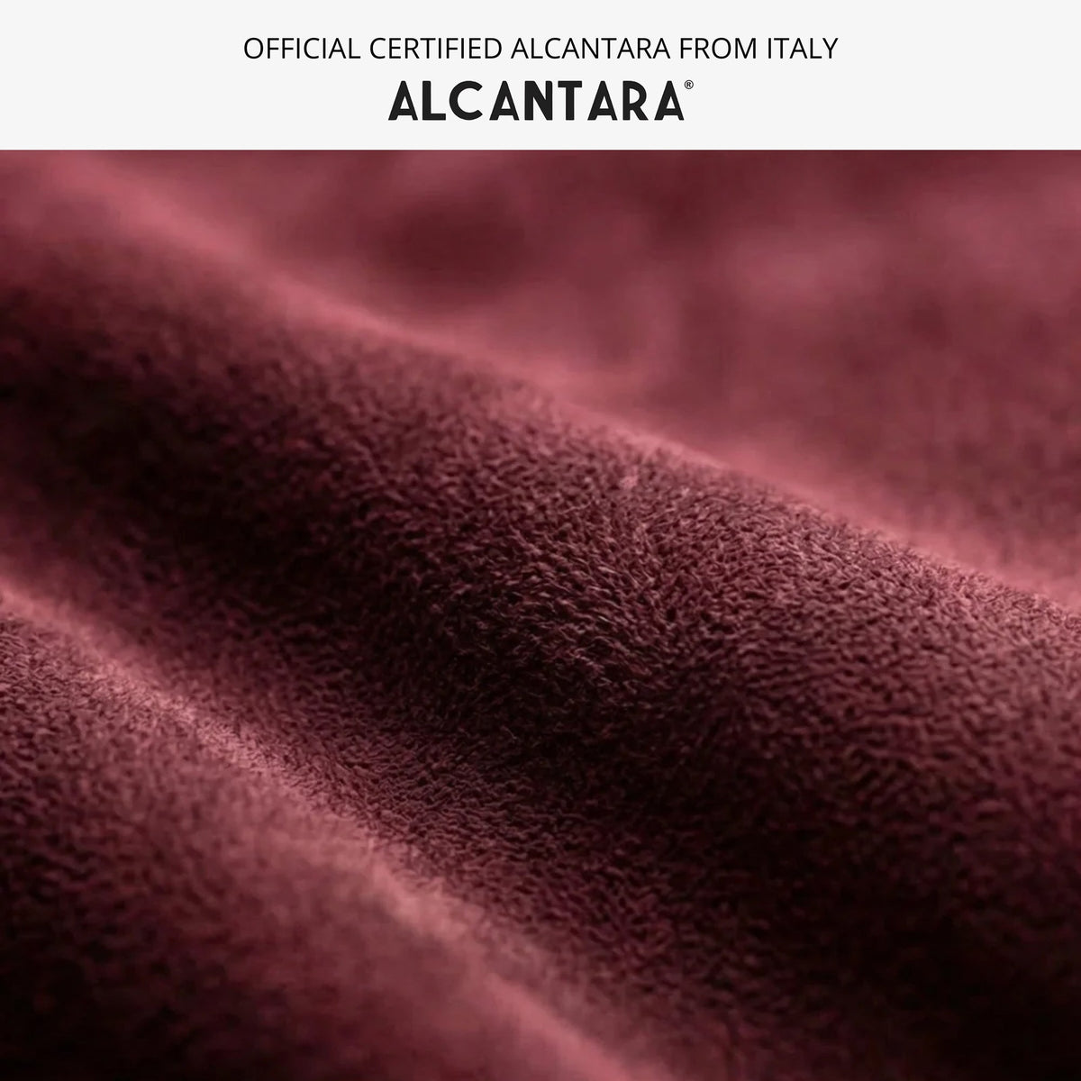 iPhone 18 Pro - Alcantara Case - Wine Red