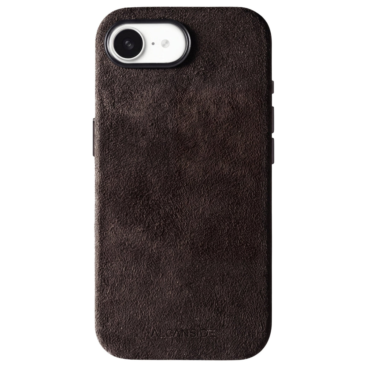 iPhone 17e - Alcantara Case - Chocolate Brown