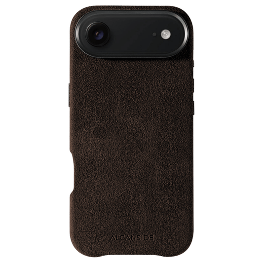 iPhone 17 Air - Alcantara Case - Chocolate Brown