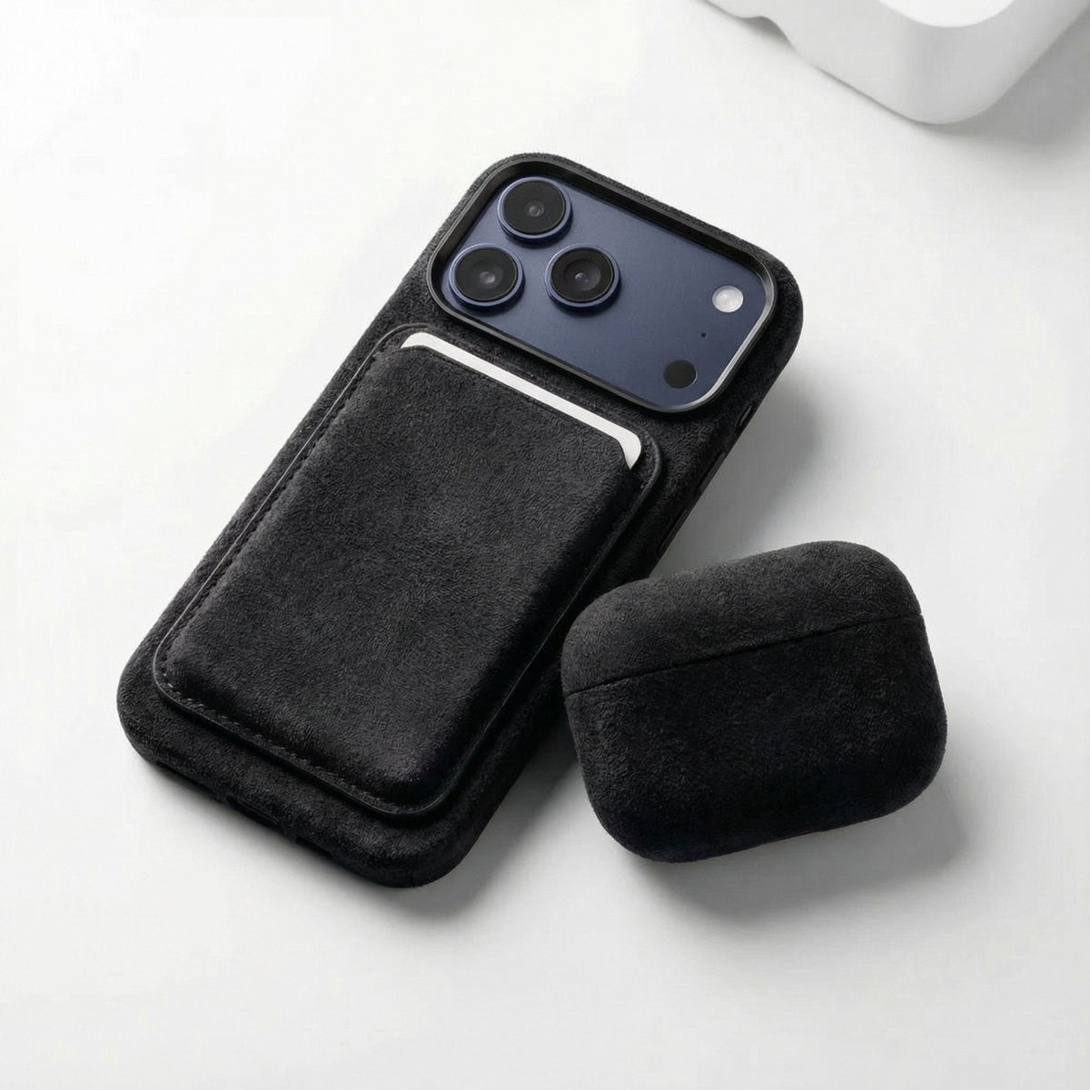 iPhone 17 Pro - Alcantara Case - Deep Black