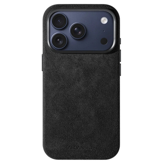 iPhone Alcantara Case - Deep Black