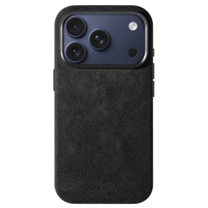 iPhone 17 Pro Max - Alcantara Case - Deep Black