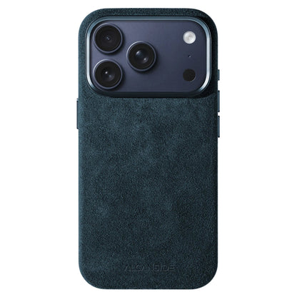iPhone 17 Pro Max - Alcantara Case - Navy Blue