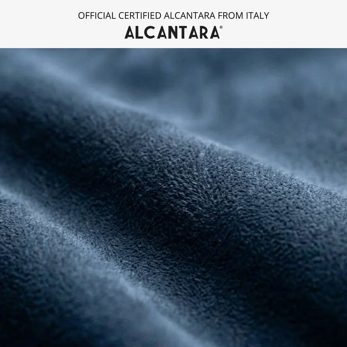iPhone Alcantara Case - Navy Blue