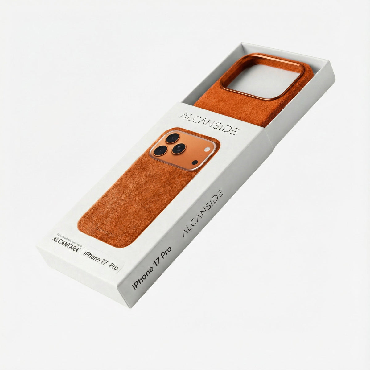 iPhone 17 Pro - Alcantara Case - Orange