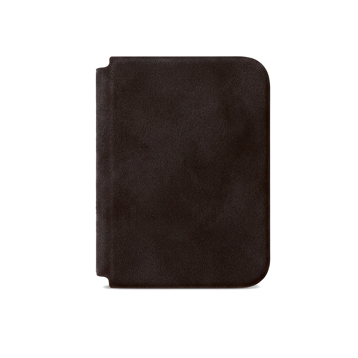 iPhone Duo - Alcantara Case - Chocolate Brown