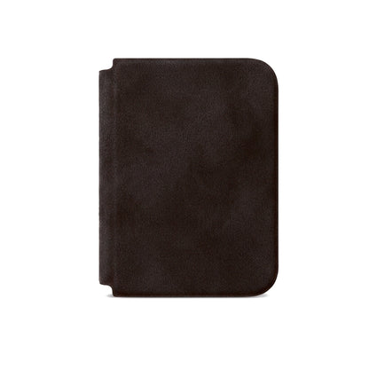 iPhone Duo - Alcantara Case - Chocolate Brown