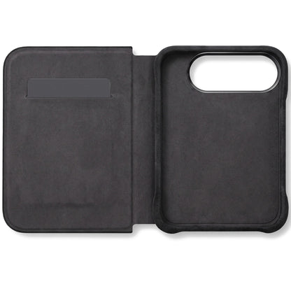 iPhone Duo - Alcantara Case - Deep Black