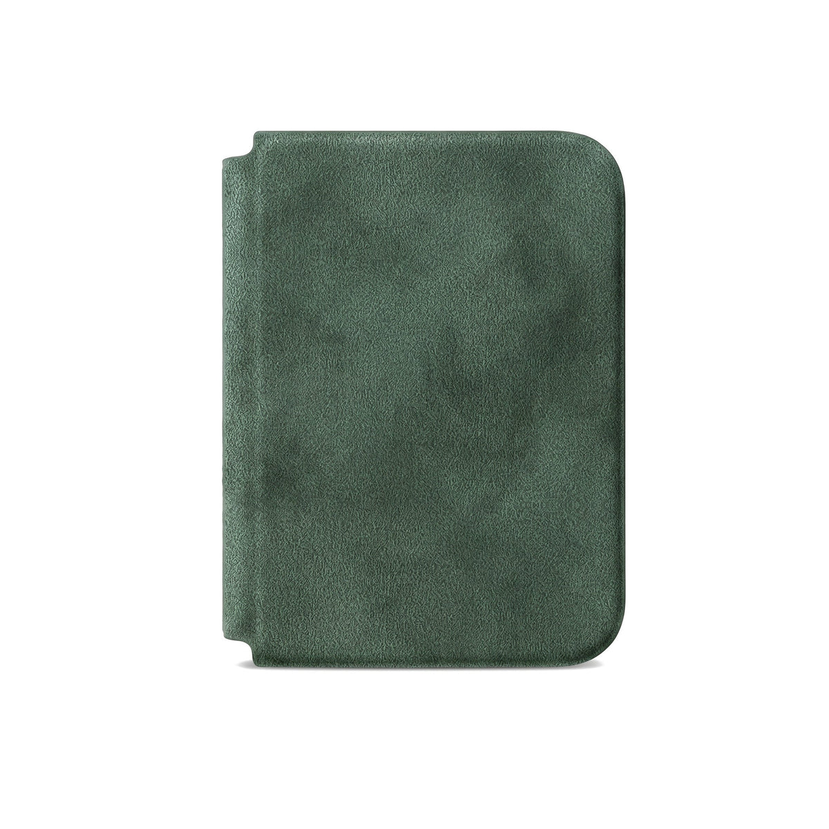 iPhone Duo - Alcantara Case - Midnight Green
