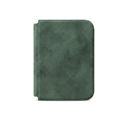 iPhone Duo - Alcantara Case - Midnight Green