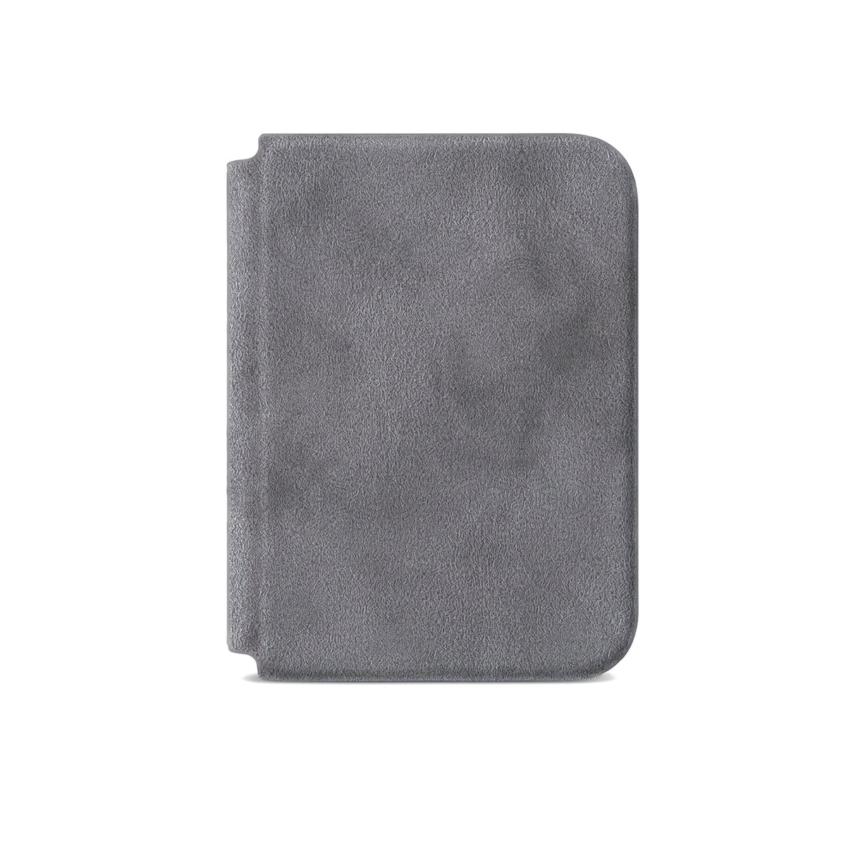 iPhone Duo - Alcantara Case - Nardo Gray