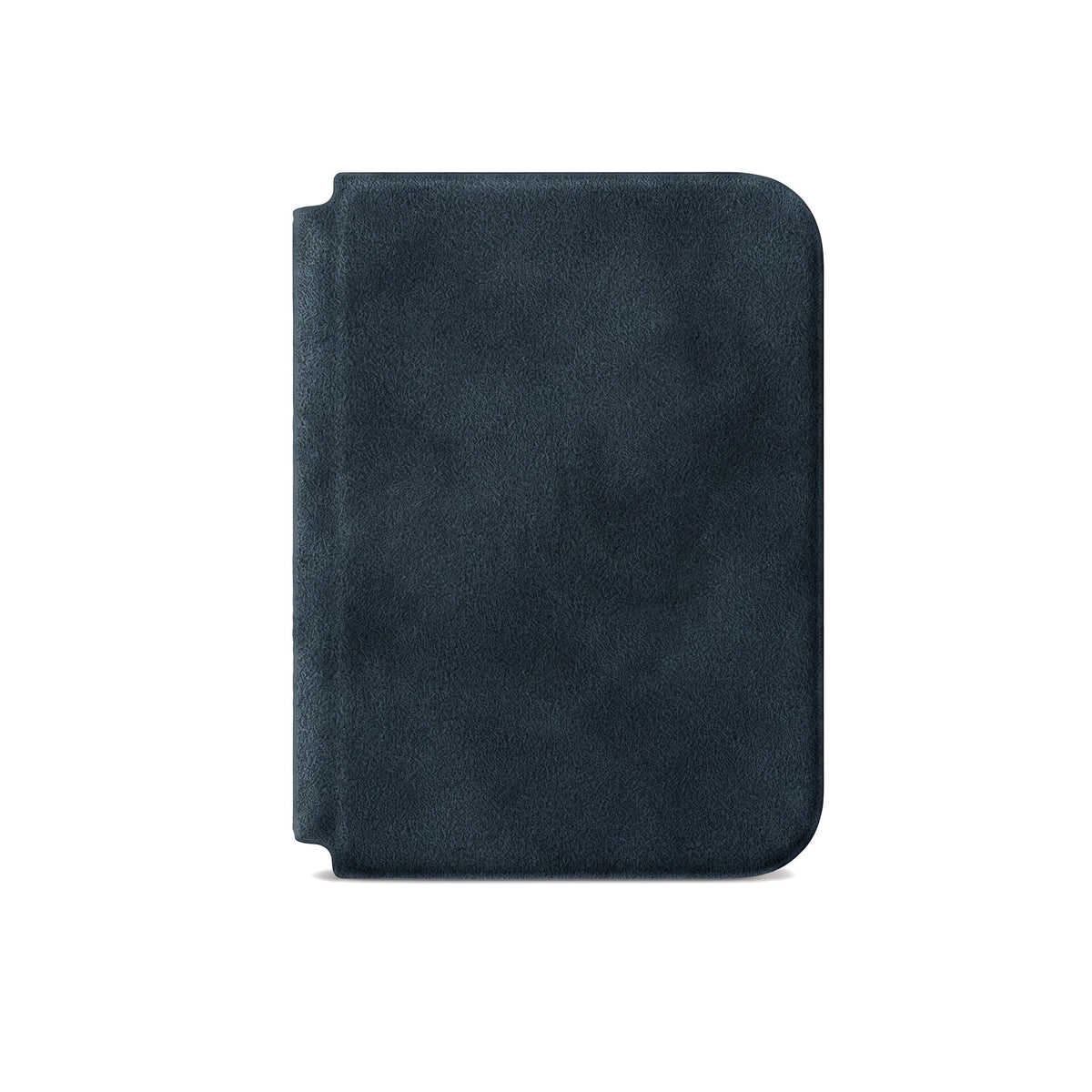 iPhone Duo - Alcantara Case - Navy Blue